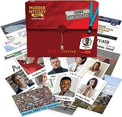 Murder Mystery Case Files - Crime Investigations: killer startup